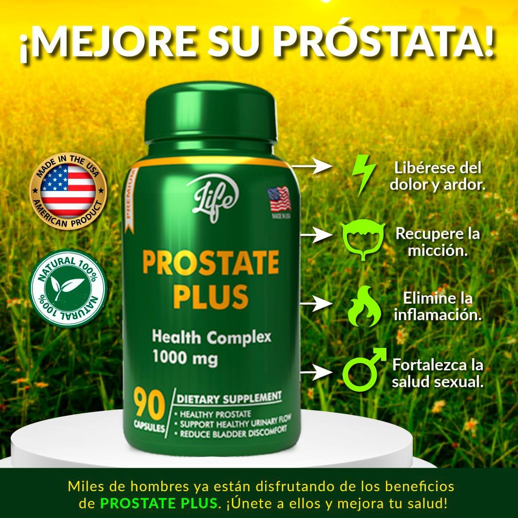 Prostate PLUS X90 capsulas disponible en Yaxa Colombia